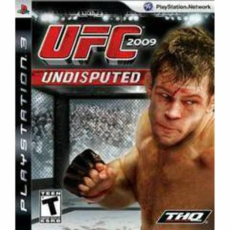 UFC Undisputed 2009 - Playstation 3
