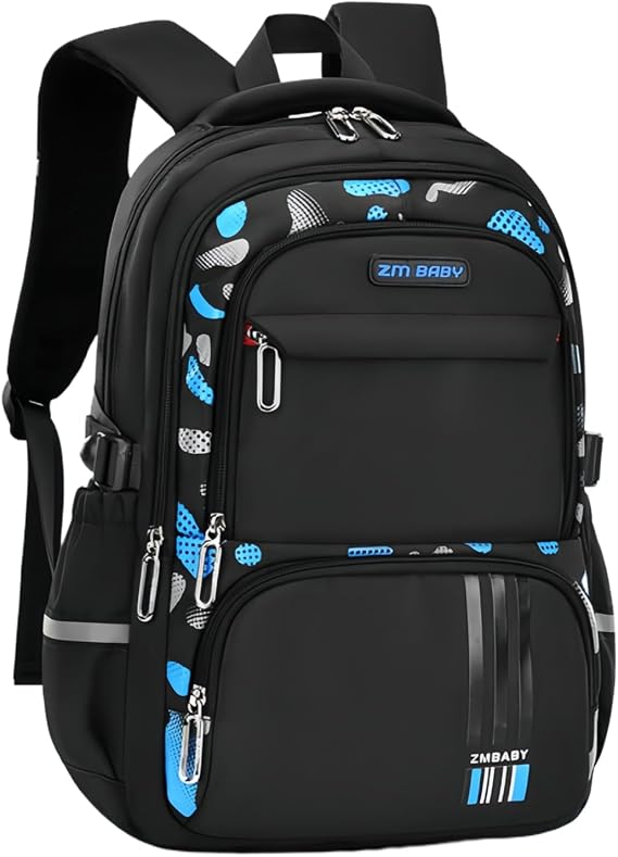Bansusu Camo Backpacks for Boys Middle School Elementary, Camouflage School Bags Bookbags Kids Back Packs for Teens Boys
