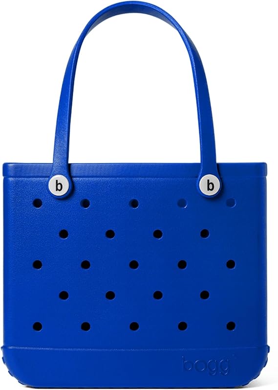 BOGG BAG - Medium Tote Bag - Blue-eyed - 15in L x 5in W x 12.5in H - Lightweight, Washable, Durable - All Purpose EVA - for Beach, Pool, Boat, Work, Sports