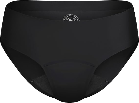 KNIX Teen Girls Leakproof Period Underwear Bikini Light Flow Protection, Absorbs 13 Regular Tampons