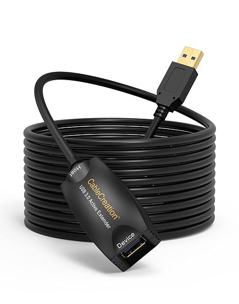 CableCreation Active USB 3.0 Extension Cable 16.4 FT,USB 3.0 Extender Cord