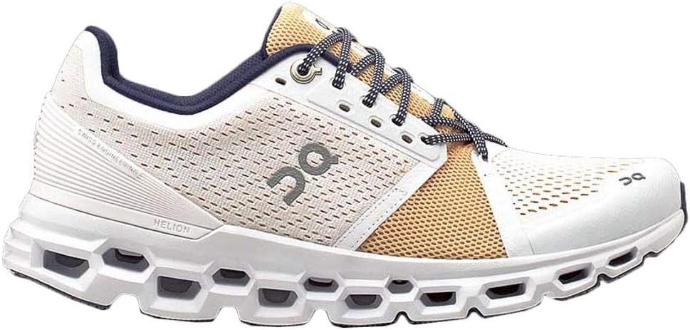 On Running Cloudstratus White Women's Sneakers White Size: 36 EU