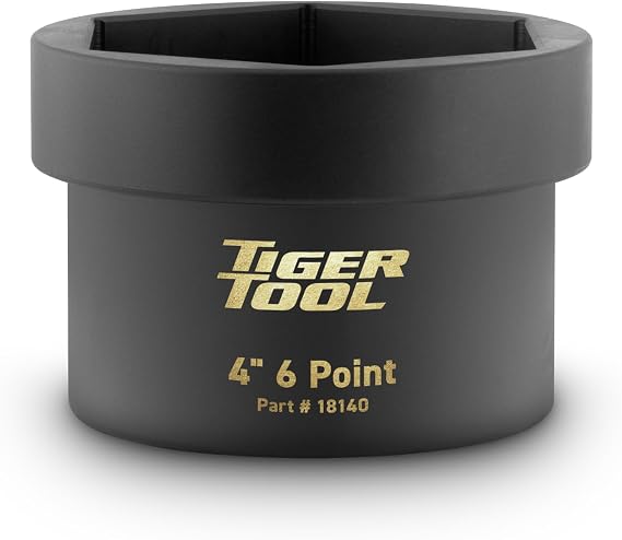 Tiger - 4 6 Point Axle Nut Socket (18140)