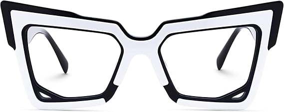Zeelool Fashion Cat Eye Blue Light Blocking Glasses for Women Alva JGA168677