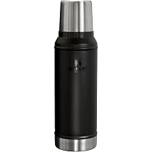 Stanley Classic Legendary Vakumlu Çelik Termos, Siyah 2.0, 0.94 Litre