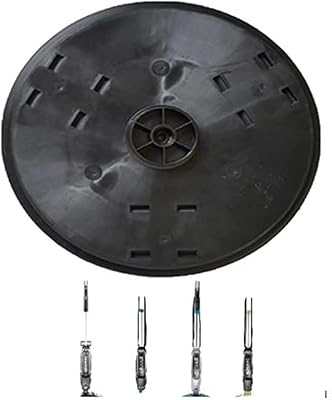 BuyParts compatible with Bissell Spin Wave Corded & Cordless PET Hard Floor Spin Mop accesories 1611579 Left rotating disk