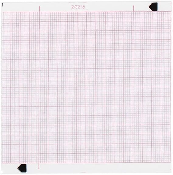 ECG EKG Paper Zoll Machines M, E and R series Compatible Thermal Recording Sheets 20 Pads per Case