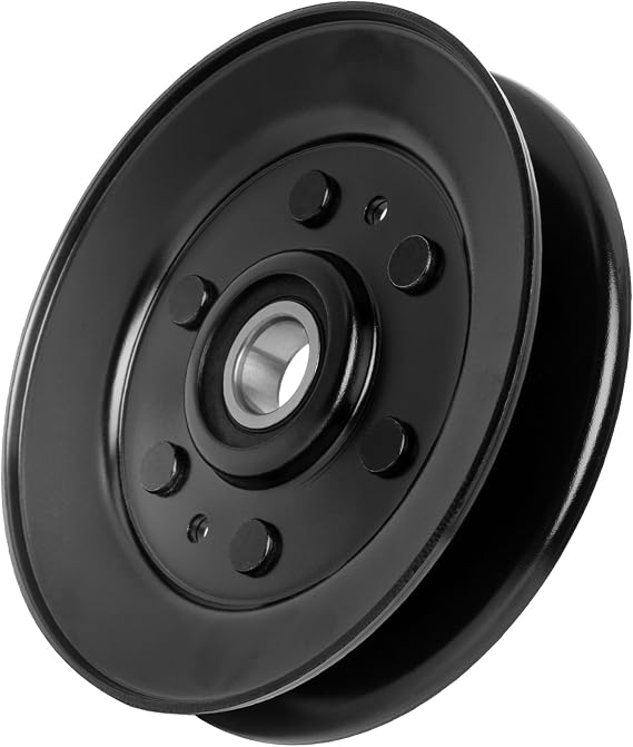 Keycci 539102652 Flat Idler Pulley Compatible with Hus qvarna, Yazoo Kees, ZTR Commercial Riders, ZTH5223, ZTH6125, Replaces 539102652, 102652