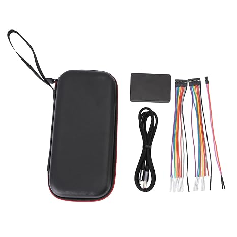 USB Logic Analyzer, 16 Channel 170MHz High Sampling Rate with USB 2.0 Type C Interface for ARM FPGA Debugging UART IIC SPI