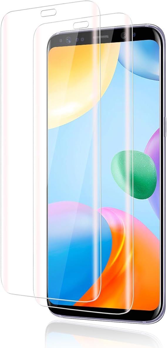 Samsung Galaxy S8 Screen Protectors (Pack of 2)
