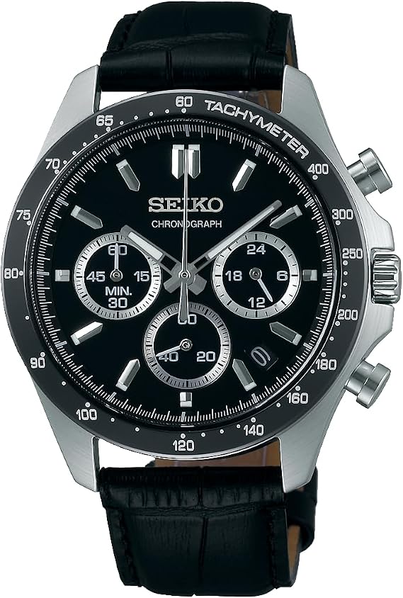 Seiko Selection Men's Quartz Chronograph