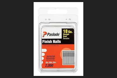 Paslode 650213 18 Gauge 1-14-Inch Galvanized Brad Nail 2,000 per Box