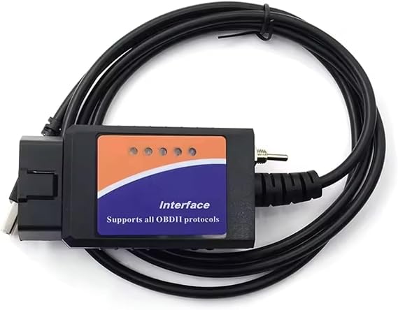 Elm USB 327 elmconfig obd2 ms hs OBDii switch Compatible with Forscan OBD2 Adapter Ford PIC18F25K80 Ftdi