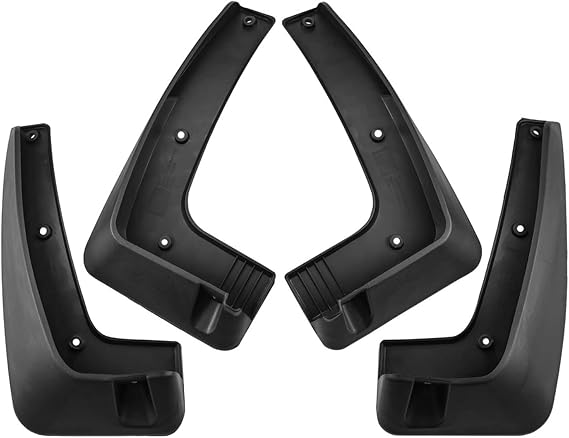 4 Pcs Car Mud Flaps for KX5 Kia Sportage 2016-2021, Splashproof Front Rear Car Fenders, Auto Mud Flaps Splash Guards, No Drilling Decorative Mudguard Wheel Baffle Protection Easy Installation