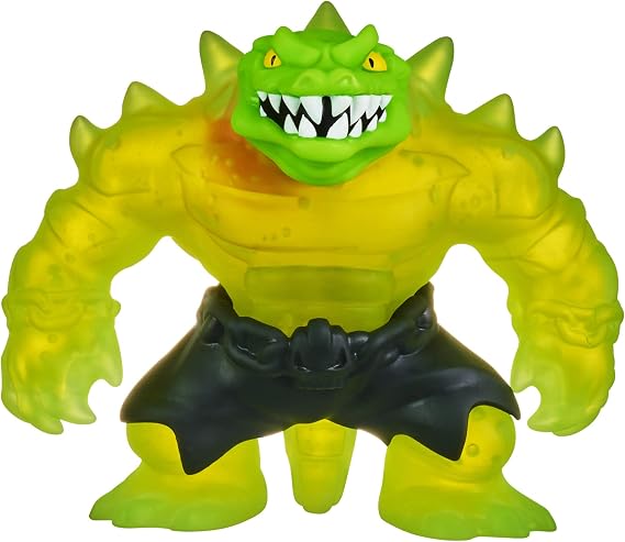 Heroes of Goo Jit Zu Goo Shifters Rock Jaw Hero Pack. Super Stretchy, Super Squishy Goo Filled Toy with a Unique Goo Transformation.
