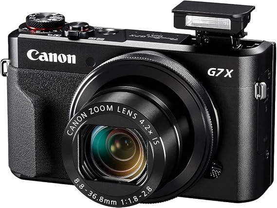 Canon PowerShot G7 X Mark II, 1066C002