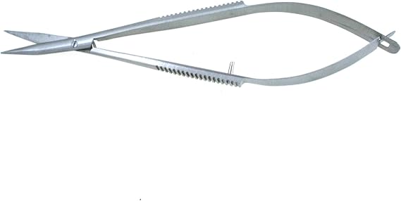 Westcott Stitch Scissors 4.5" Curved Sharp Sharp Points | Medixplus