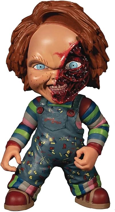 Mezco Chucky Deluxe 6" Designer Series Plastic Figure in Gift Box Manufacturer Toyz