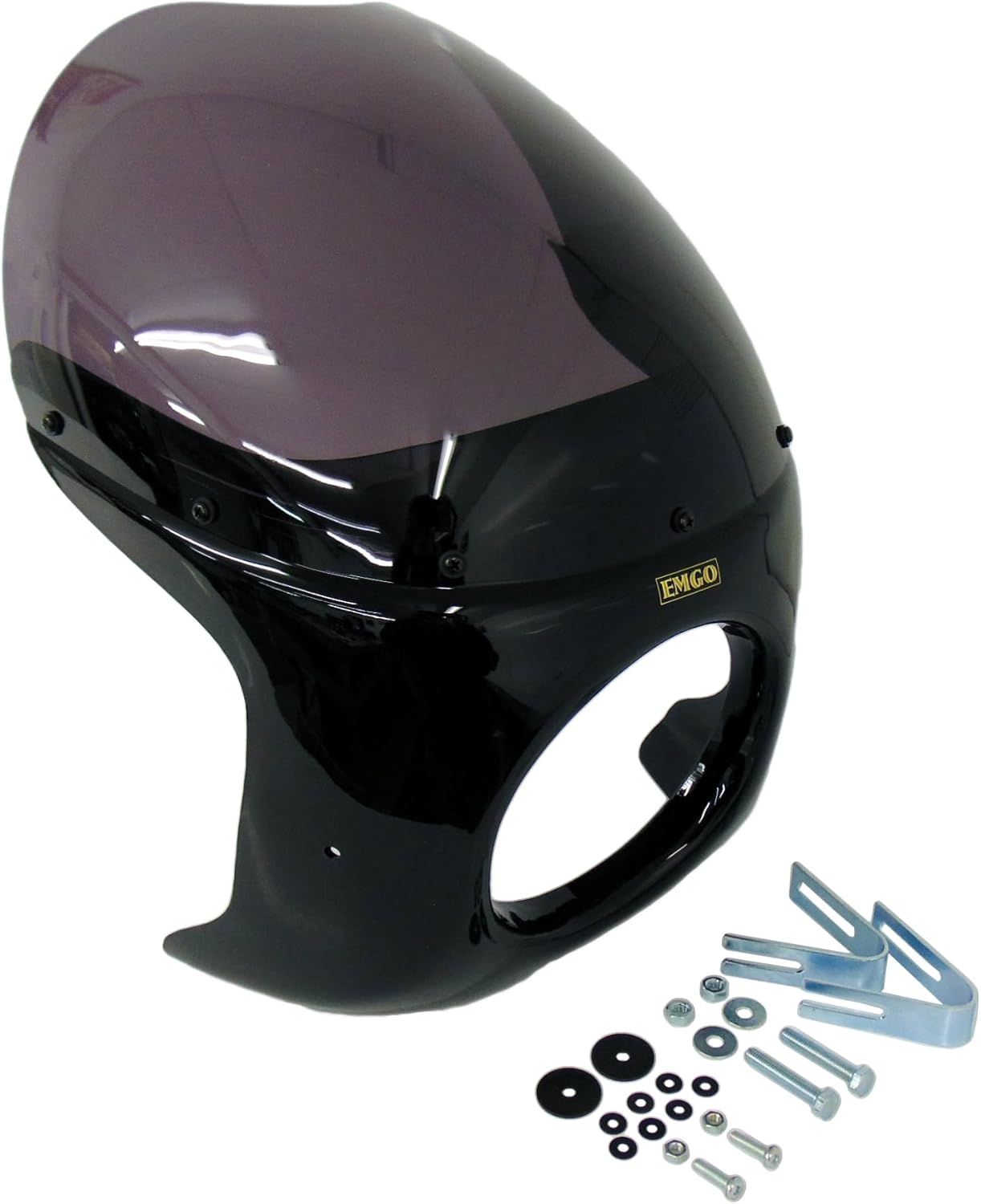 Emgo Viper Upper Cafe Fairing Windshield Compatible with Kawasaki KZ750 KZ900 KZ1000 KZ1100