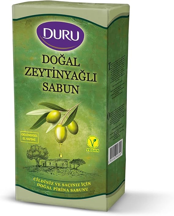 DURU Authentic Pirinali Soap, 160Gramx5