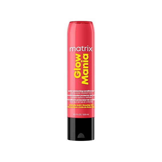 Matrix Glow Mania Conditioner For Color-Treated Hair, 10.1 Fl Oz