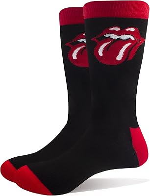 Rolling Stones The Ankle Socks Classic Tongue Official Unisex Uk Size 7-11 Size UK Size 7-11