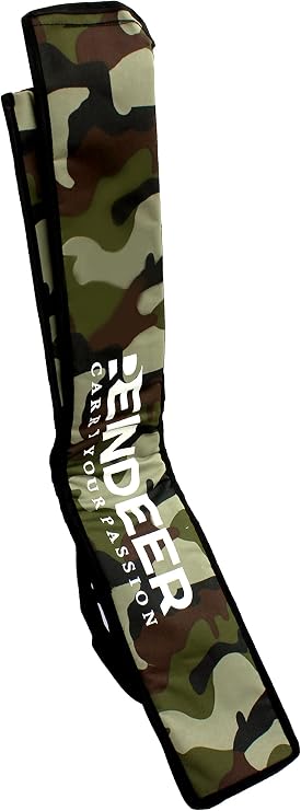 REINDEER Double Padded Bat Cover for Cricket Bat l Short Hand l Long Hand l Cricket Bat Cover l Double Padded Bat Cover
