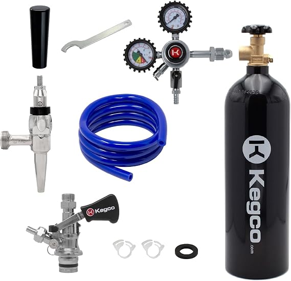 Kegco Single Tap Guinness Kegerator Conversion Kit