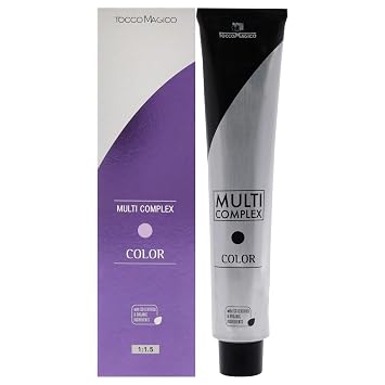 Tocco Magico Multi Complex Permanet Hair Color - 5.5 Mahogany Light Chestnut Hair Color Unisex 3.38 oz