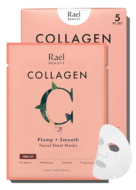 Rael Facial Masks Hydrating & Soothing Skincare Daily Beauty Essentials
