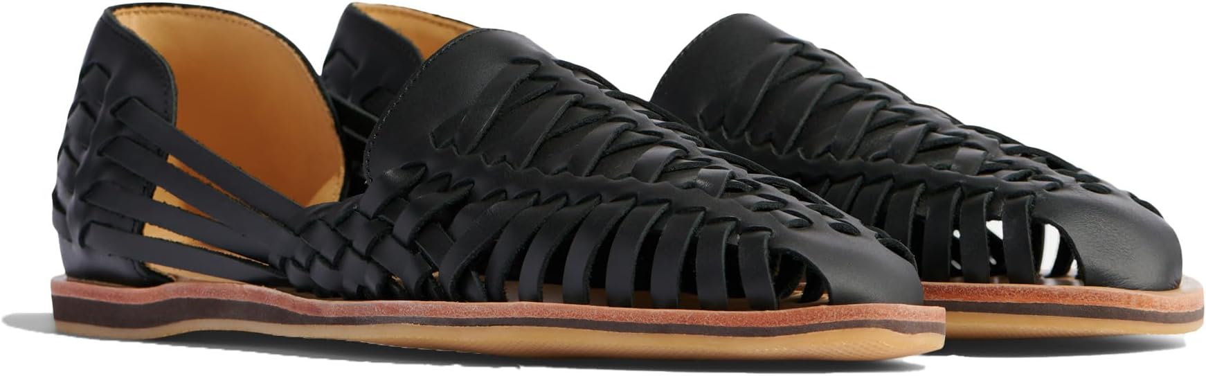 Men's Huarache Sandal Black