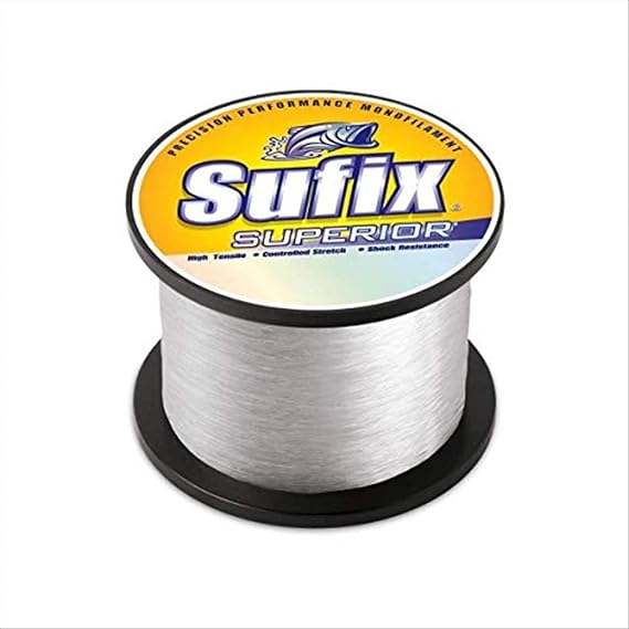 Sufix Superior Monofilament Fishing Line, 1/4 lb Spool