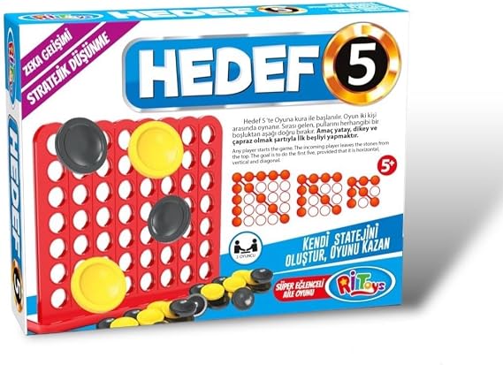 Hedef 5 Zeka ve Strateji Oyunu