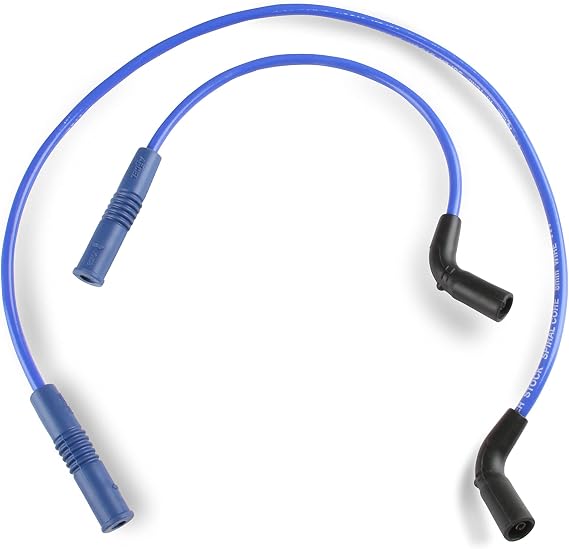 Accel 171111B Custom Wire Set - 8mm - Blue