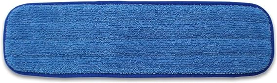 Blue Wet Pad - Microfiber Replacement Mop Pad Refill (1) (18)