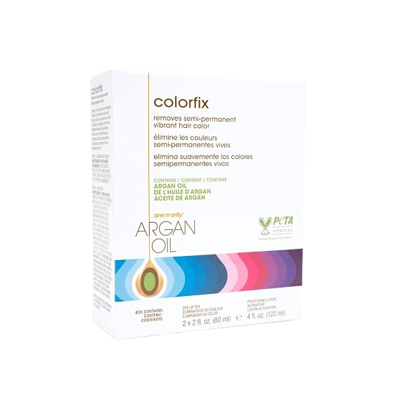 One 'n Only Colorfix Semi Permanent Hair Color Remover Kit, 1 Ct