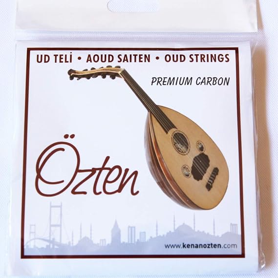 Kenan Ozten Arabic Oud Strings F-F