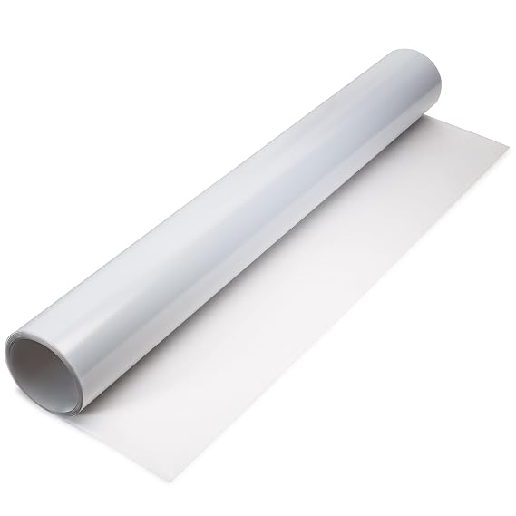 Cardinal Gates KS15 Banister Shield Protector - Clear Indoor Banister Guard for Babies - Shatterproof Plastic Banister Guard for Pets - Made in The USA - 15 Feet Roll