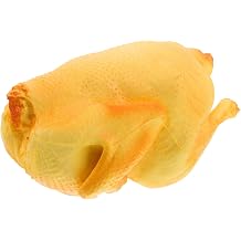 Simulated Cooked Chicken Model Artificial Food Decoration Lifelike Fake Fried Chicken Prop for Kitchen Display and Seasonal Home Décor
