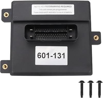 601-131 Fuel Pump Driver Module Compatible with Chevy Avalanche Colorado Silverado Suburban, Buick LaCrosse, Cadillac CTS Escalade, GMC Sierra Savana Yukon XL 2010-2012 Replace 20877116