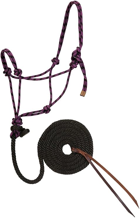 Weaver Leather Diamond Braid Rope Halter and Lead
