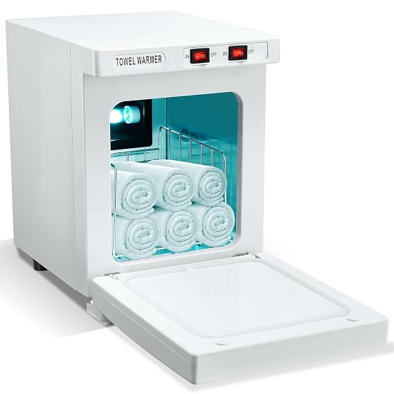 Towel Warmer, 5L Hot Towel Warmer Cabinet Bath Heating Use for Salon