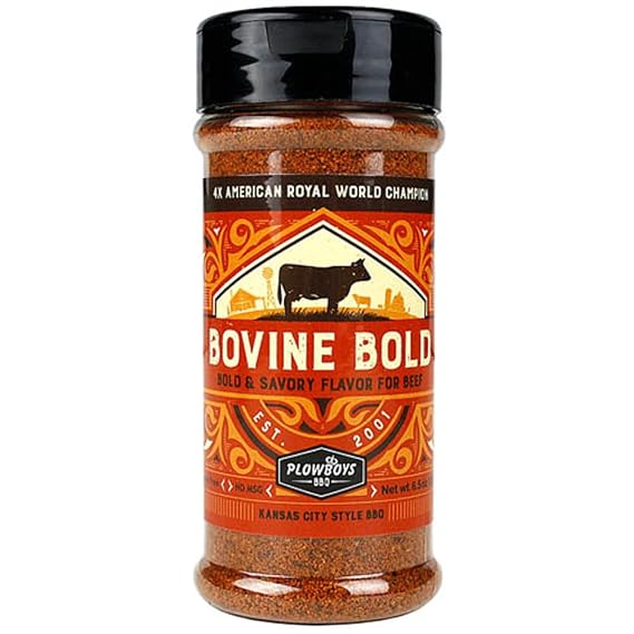 Plowboys BBQ Seasonings and Rubs Award-Winning Championship Spice Blends for Grilling, Smoking, and Cooking