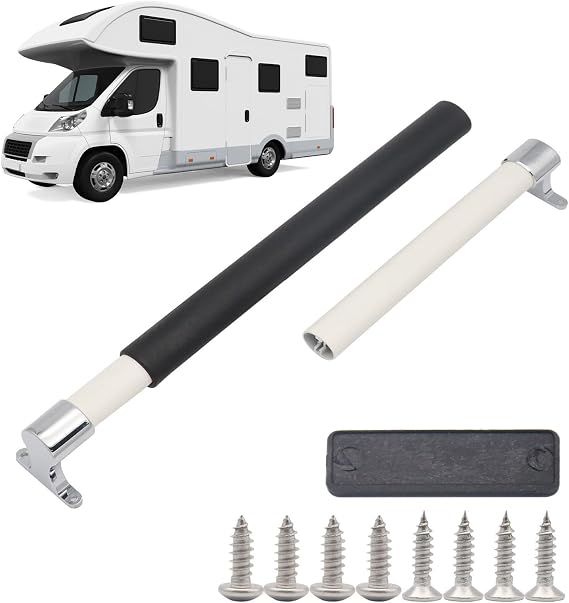 RV Screen Door Handle Adjustable Auxiliary Handrail
