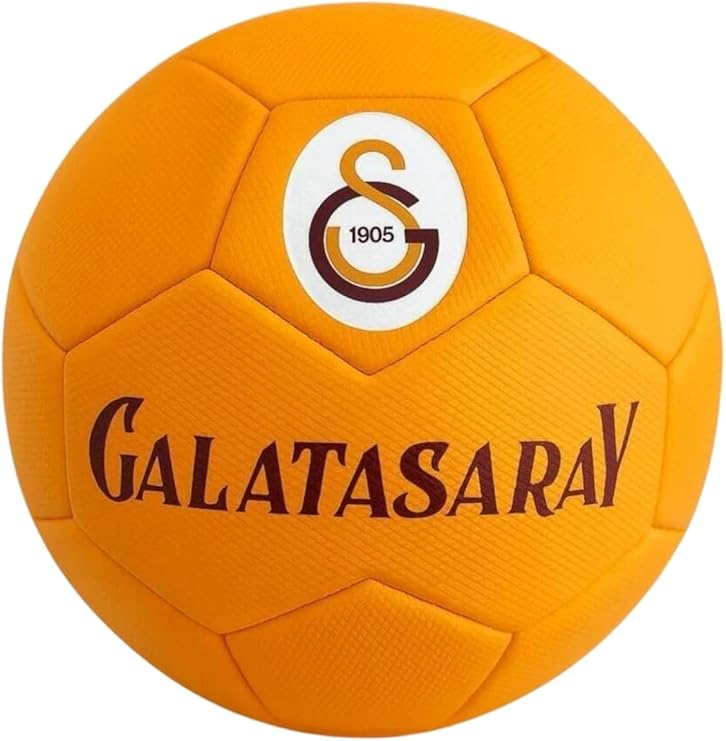 Galatasaray Premium Serisi Lisanslı 32 Panel Dikişli 5 Numaralı Futbol Topu
