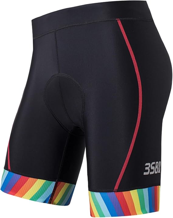 Triathlon Shorts, Women's Tri Shorts, Padded, Butterfly, Riding Pants, Training