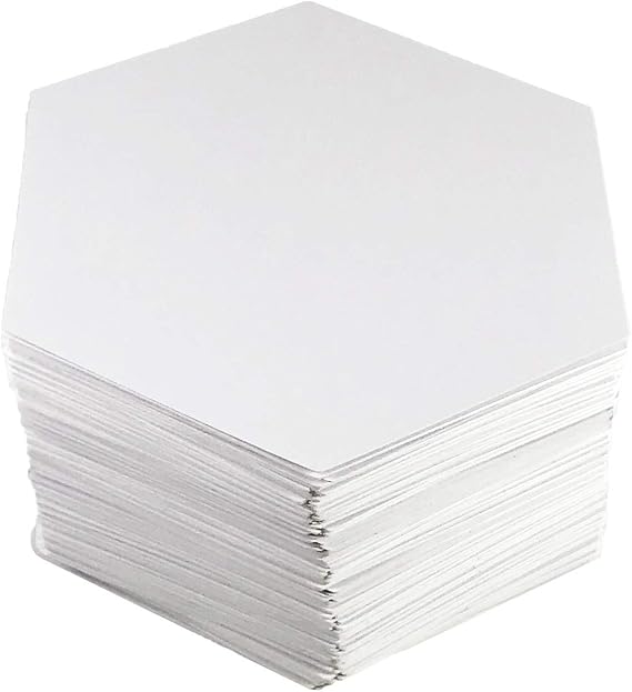 Apostrophe Games Blank Hexagon Playing Cards