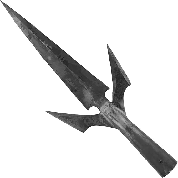 MedievalDepot Functional & Fantasy Spear Heads (16.5 Inches)