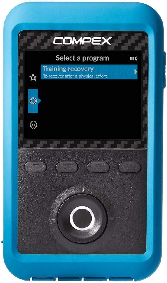Compex Edge 3.0 Muscle Stimulator with TENS Kit 4 Programs Helps facilitate and Improve Muscle Performance