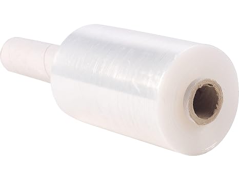Staples Mini-HX Stretch Banding Film, 5x1000 Ft, Clear, 1 In Core